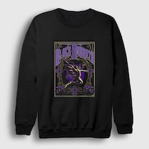 Presmono Unisex The End Black Sabbath Sweatshirt Siyah