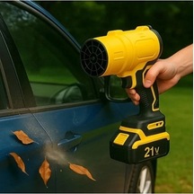 Kargo Ahv-18 Turbo Hava Üfleyici 4 Kademe Hız 21v 431w Kablosuz Blower 32.000 Rpm Najmaddin