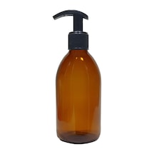 Paradise 3adet Amber 250ml Cam Sıvı Sabun Ve Dezenfekten boş şişe