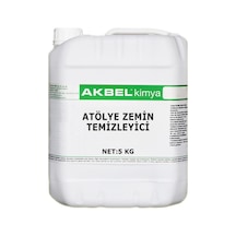 Akbel Atölye Zemin Temizleyici 5 KG