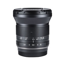 12mm F2.8 Mark Iı Fuji Fx Mount Mf Aps-c Lens Siyah