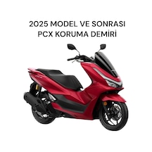 Yeni Honda Pcx Koruma Demiri - 2025 Ve Sonrası - 2 Parça Ön Arka Tam Koruma Vida Seti Dahil