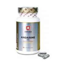 Swiss Andarine S4 Genesis Fat Burner 25mg 60 Capsul
