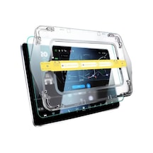Byd 15.6" Araç Multimedya Ekran Koruyucu Uygulama Aparatlı Premium Temperli Cam Ekran Koruyucu