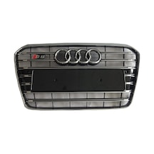 Audi A5 S5 Ön Panjur Izgara 2012 / 2015 Krom Siyah