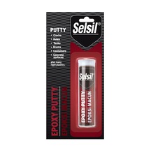 Selsil 3627 Epoksi Macun Yapıştırıcı 57 Gr - Isıya Dayanıklı- 12'li Paket