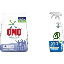 Fresh 5,5 Kg 1 Cif Power Cleanboost Sprey Temizleyici Banyo İçin Temizleyici Ve Kireç Çözücü 750 Ml 2