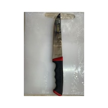 Hüskon Fransız Çelik Dövme Bıçak 17 Cm Gri