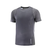 Salomon Sense Aero Erkek T-shirt Lc1872500 Erkek Tişört Gri