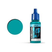 17 Ml. Turquoise Mecha Color Serisi Maket Boyası, Vallejo 69023 Standart
