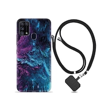 Samsung Uyumlu Galaxy A21S Kılıf Ipli Askılı Explosive 1734