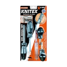 6pcs Tornavida - Çok Amaçlı Set Tornavida - Topaç Tornavida - Kontrol Kalem - Elektrik Bant 2