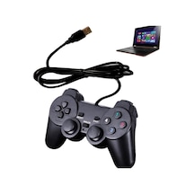 Pc Usb Kablolu Analaog Double Titreşimli Oyun Kolu
