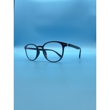 Unisex Derecesiz Mavi Işık Koruyucu Gözlük