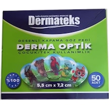 Dermateks Çocuk Göz Pedi 50 Adet