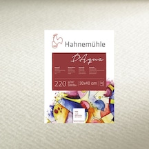 Hahnemühle D Aqua Sulu Boya Blok Rough 220G 30X40 Cm 30 Yaprak