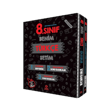 8. Sınıf Benim Türkçe Setim Örnek Akademi