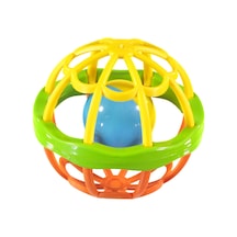 Blk Babycim Soft Çingirakli Top