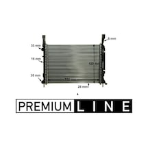 Mahle Cr1157000p Motor Su Radyatörü Mercedes Cıtan Om607 W415 12 . Renault Kangoo 1.5 Dci 1.6 16v 09 A4155000002-8200418328-8200418327