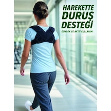 Dik Duruş Aparatı Klavikula Köprücük Kemiği Ve Omuz Destekleyici Bandaj
