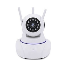 Kingboss Ip-26 Kablosuz Ip Güvenlik Kamerası 3 Antenli