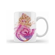 Barbie Kupa Bardak Porselen No27973 Karışık