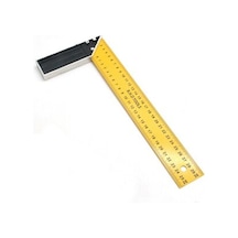 Bhd-00588 250mm Turuncu Sarı Masa Gönyesi