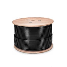 305 Metre Cat6 Kablo - İnternet Kablosu Dış Mekan Outdoor