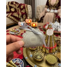 Evren Hediyelik -kına Gecesi İçin Kese İçinde Kına-50 Adet