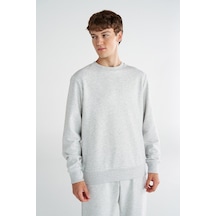 Hummel Erkek Sweatshırt Gri