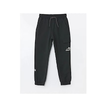 LC Waikiki Lcw Kids Antrasit Beli Lastikli Polar Astarlı Erkek Çocuk Pantolon Gri