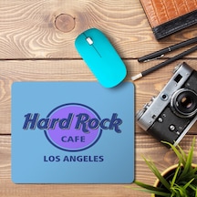 Hard Rock Cafe Los Angeles + Baskılı Mousepad Mouse Pad