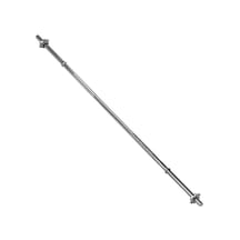 Delta 218 Cm Kromajlı İçi Dolu Uzun Halter Barı Ds 218