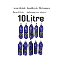 10lt Reşo Mangal, Soba Ve Şömine Tutuşturucu Jel Yakıtı