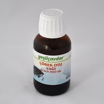 Yeşilçavdar Çörekotu Yağı 50 ML