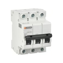 Günsan  Valta 3x125a C Tipi 10ka K Otomat 4 Adet