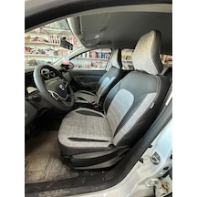 Dacia Duster -özel Dikim-1060 Keten-900 Deri