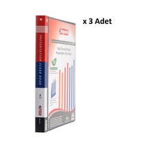 Bigpoint Sunum Dosyası Cepli 40'lı Siyah X 3 Adet Diğer