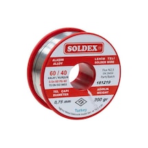 Robotistan Soldex 0.75 Mm 200 G Lehim Teli %60 Sn / %40 Pb
