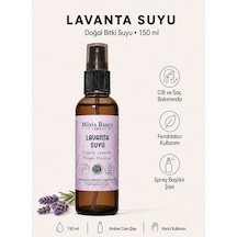 Minia Bahçe Saf ve Katkısız Lavanta Hidrosolü Lavanta Suyu 150 ML