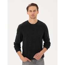 Pierre Cardin Erkek Antrasit Melanj Kazak /triko 50303471-vr081 Antrasit Melanj