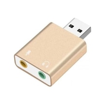 Ayrex Usb Ses Kartı 7.1 Usb Ses Kartı
