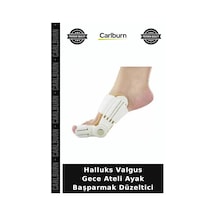 Özel Üretim Ortopedik Destek Halluks Valgus Gece Ateli Ayak Başparmak Düzeltici