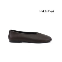 Gönderir Kadın Kahverengi Hakiki Deri Babet Ddza88035841
