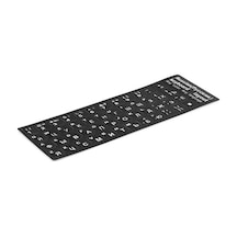 Hadron Hdx8258(3494) Klavye Stıcker Tuş Takımı Rusça Q (Küçük)