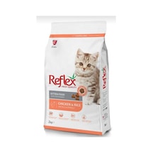 Reflex Kitten Tavuk Etli Pirinçli Yavru Kedi Maması 2 KG