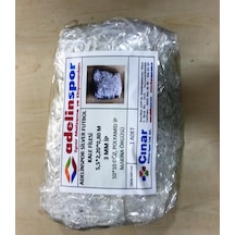 Adelinspor Silver Futbol Kale Filesi 5.5x2.20x0.8 M Çok Renkli