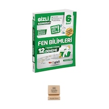 Gizli 6. Sınıf Fen Bilimleri 12'li Deneme-meb Gibi Sordu + Telefon Standı