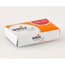 Umix Zımba Teli No 10 - Gümüş Silver - Ofis Zımba Teli 10 Numara