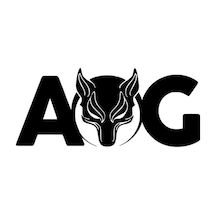 Byr002 Aog Sticker Oto Motor Laptop Duvar Folyo Sticker 10x4 Cm Efsngrck
